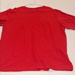 Vibrant Red Men's Short Sleeve Tee